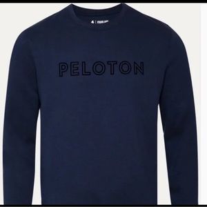 Men’s FourLaps Peloton navy pullover size M